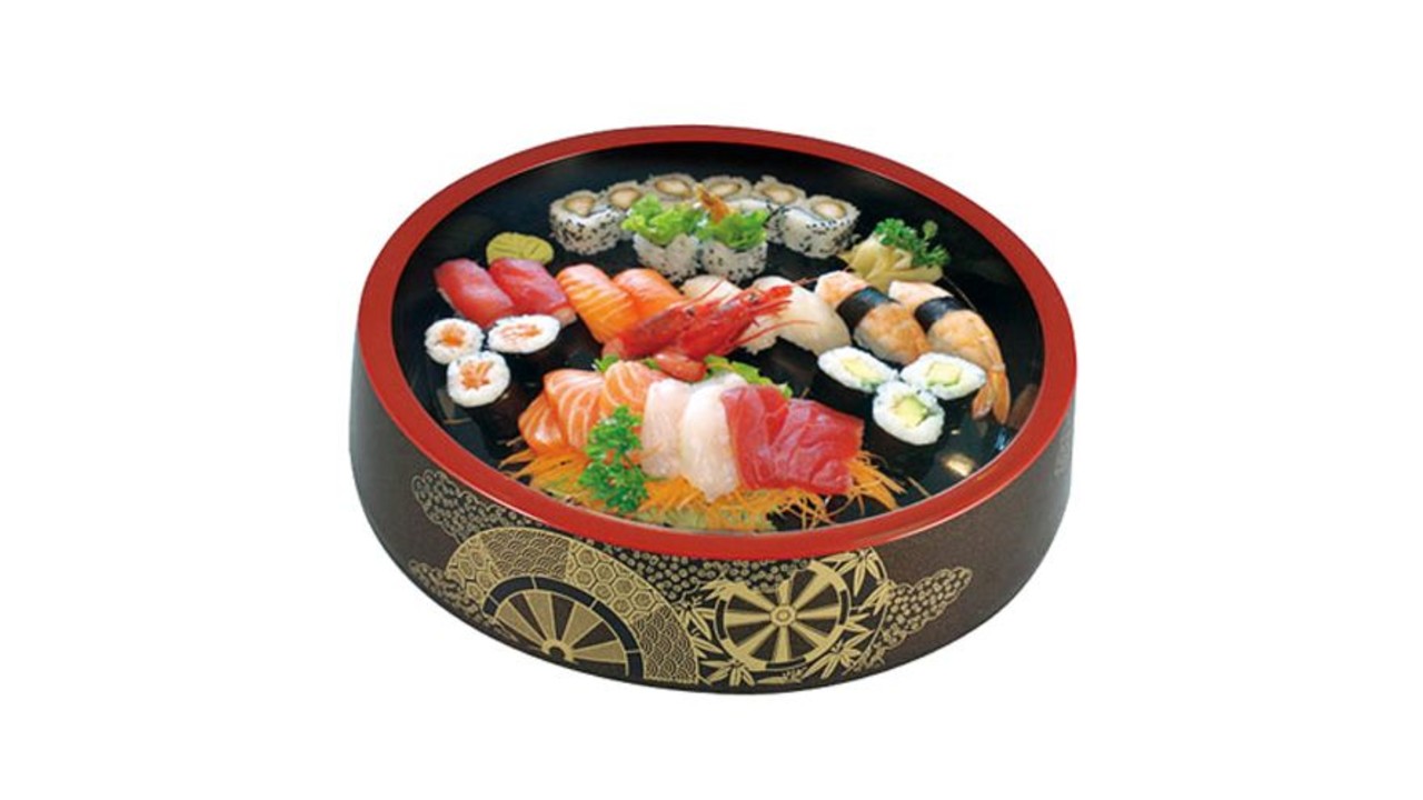 Sushi serving dish 22cm M&T International Hotel & Restaurant Supplies NV