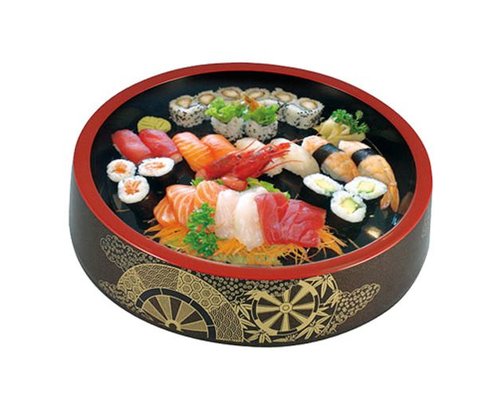 M & T  Plat à sushi 22 cm