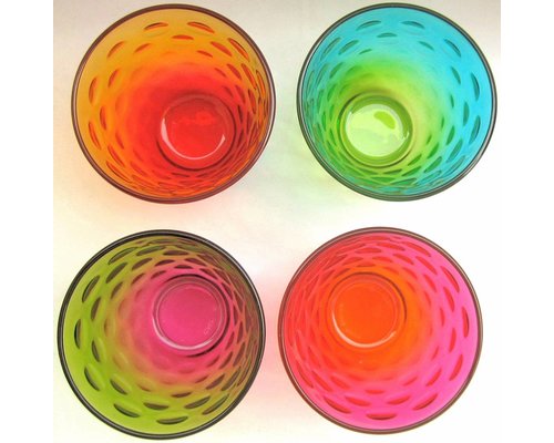 BORMIOLI ROCCO  Set de 4 pièces verre à 'eau 25 cl