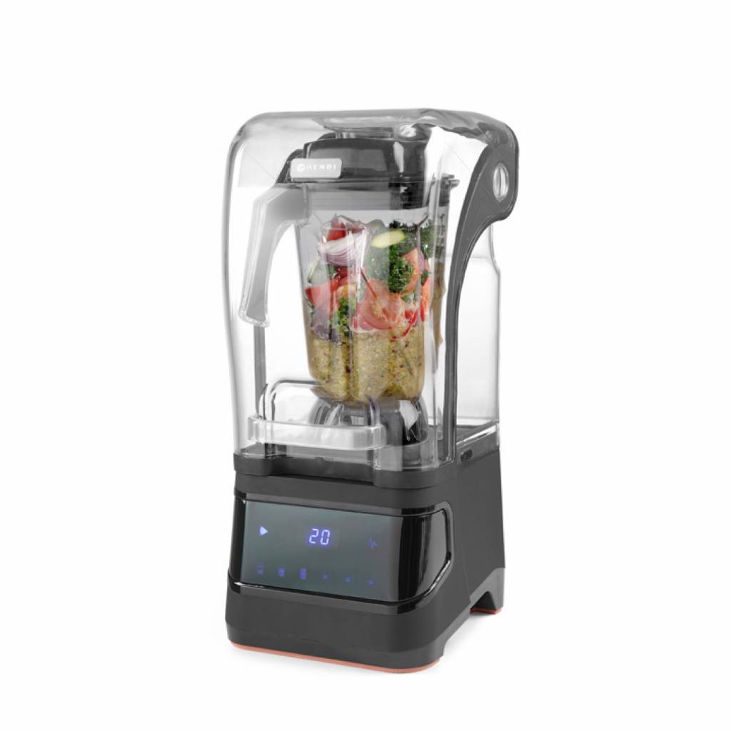 Digital blender with noise cover M&T International Hotel & Restaurant