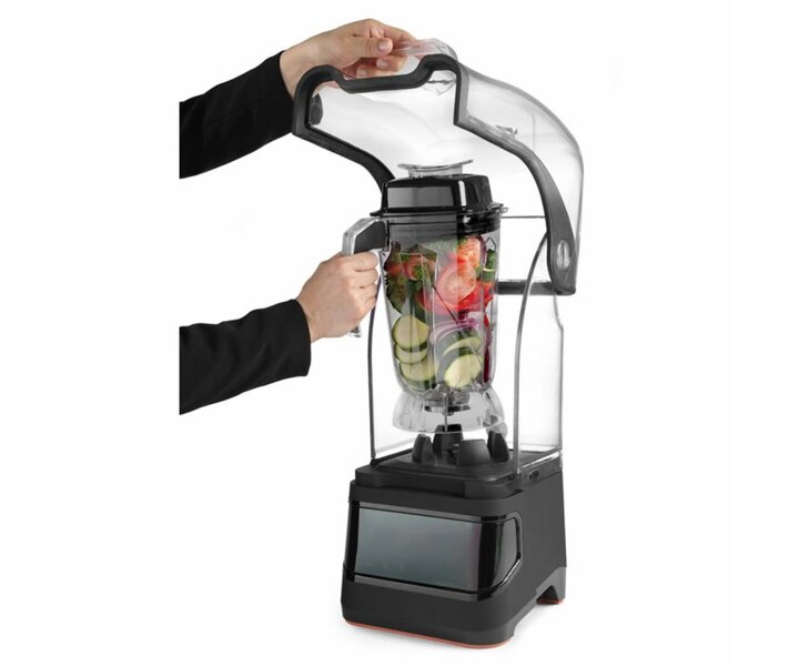 HENDI Blender numérique avec caisson insonorisant