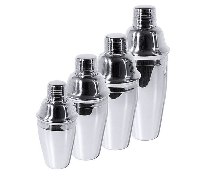 M&T Bar cocktail shaker set of 4 pieces