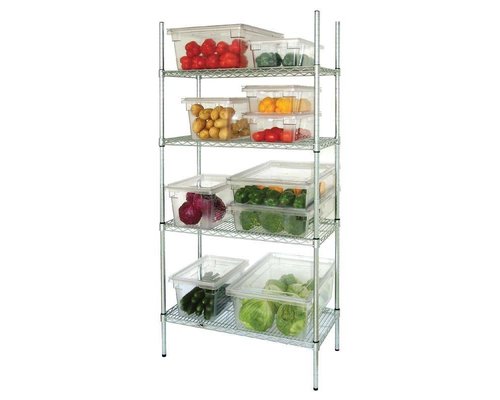 M & T  Etagère modulaire 4 niveaux  183 h x 915 x 460 mm