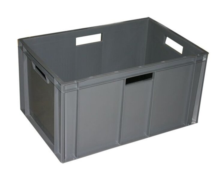 M&T Stapelbak grijs 60 x 40 x h 27 cm