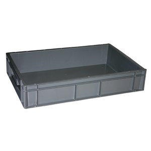 ALLIBERT  Stacking container grey