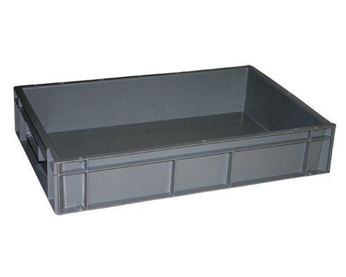 ALLIBERT  Stacking container grey 60x40x12cm 21 liter