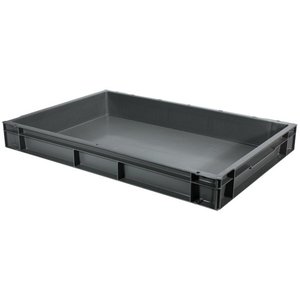 ALLIBERT  Stacking container grey