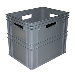 ALLIBERT  Stacking container grey