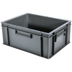 ALLIBERT  Stacking container grey