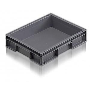 ALLIBERT  Stacking container grey