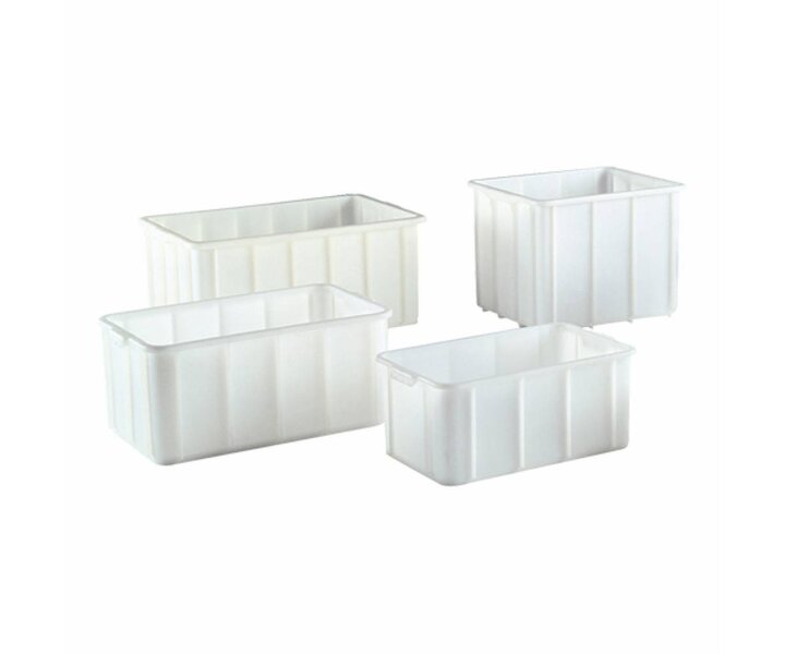 M&T Stacking container white 43x32xh9,5cm 10 liter