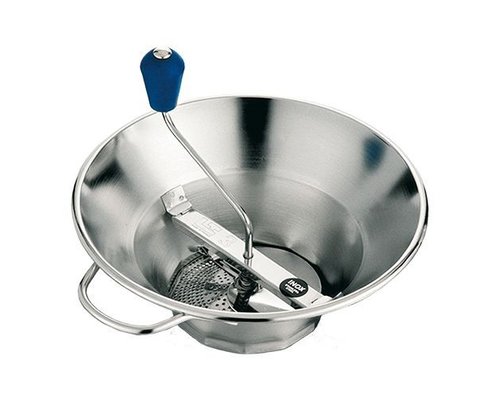 M&T Vegetable mincer 31 cm stainless steel 3 sieves included