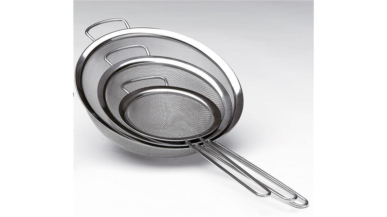 Set De 3 Passoires Westmark - 7, 16 Et 20 Cm - Passoires En Inox Et ABS, Parfait Pour Thé, Légumes Et Pâtisseries