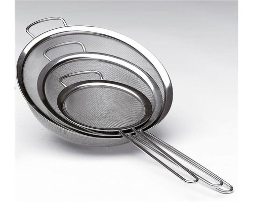M&T Set of 3 strainers 10cm/14cm/18cm fine mesh