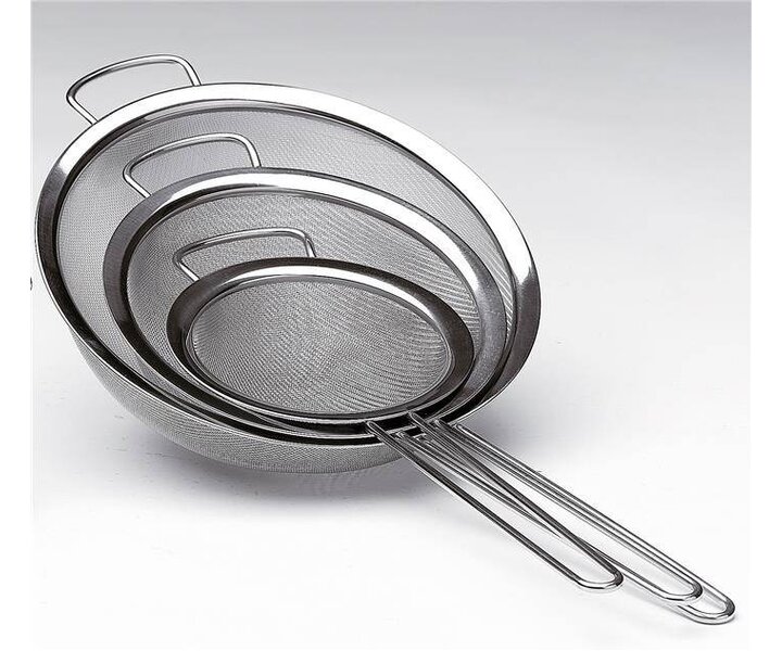 M&T Set de 3 passoires 10cm/14cm/18cm  maille fine