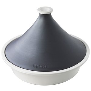 REVOL  Tajine 32 cm noir brut