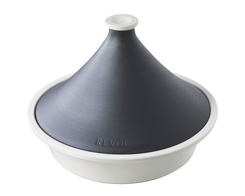 REVOL  Tajine 32 cm noir brut