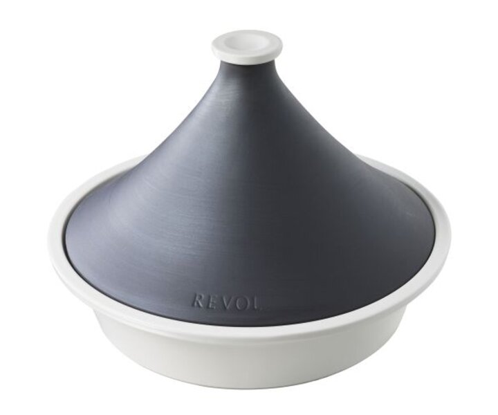 REVOL  Tajine 32 cm black  matt slate
