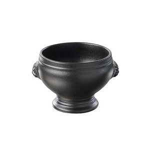 REVOL  Soupbowl black 0,45 lit