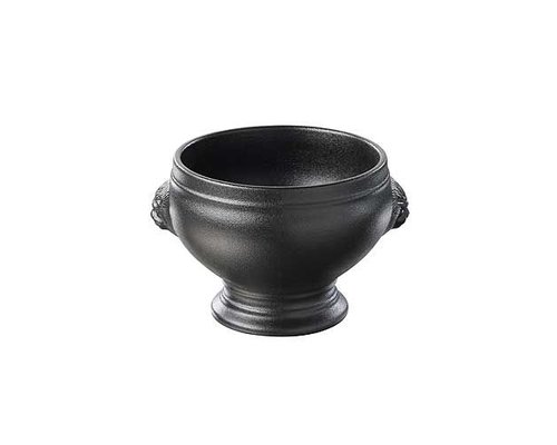 REVOL  Soupbowl black 0,45 lit