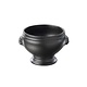 REVOL  Soupbowl black 0,45 lit