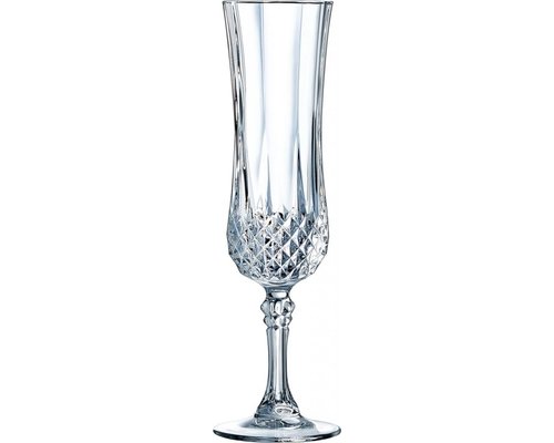 ECLAT Cristal d' Arques Champagne flute 14 cl