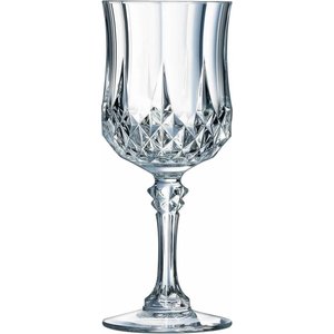 ECLAT Cristal d' Arques Wijnglas op voet 25 cl