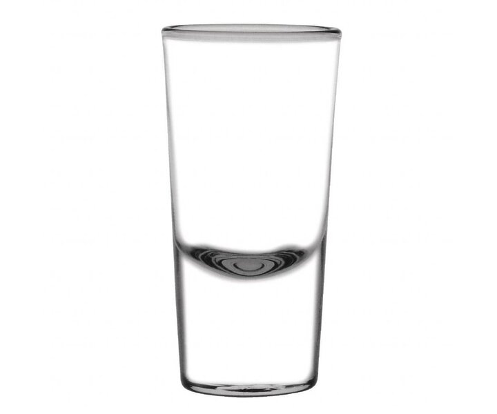 M&T Planche à servir en bois d'hetre 6 verres shot 2,5 cl inclus