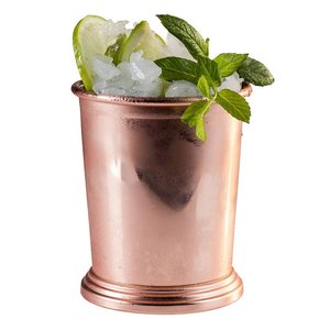 Goblet Julep mug 35 cl inox /cuivre