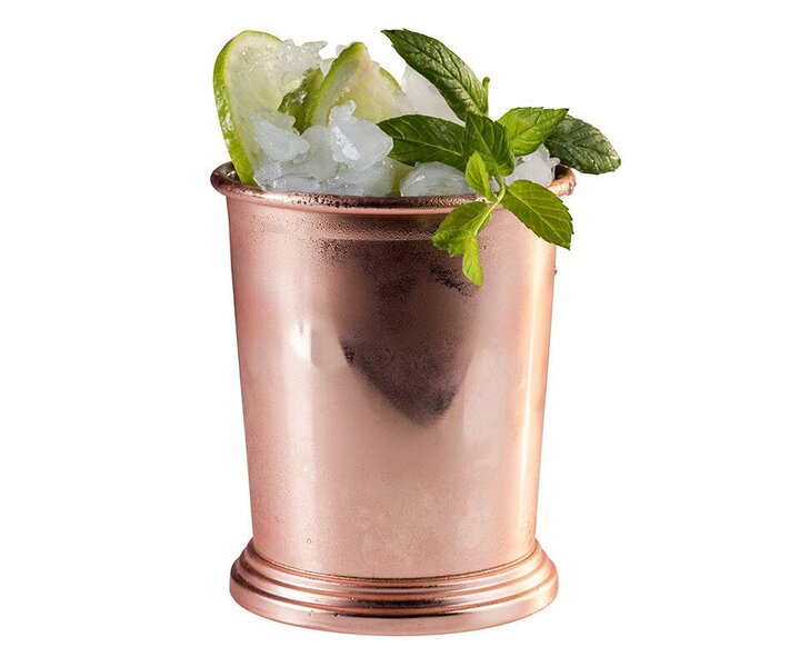 M&T Julep mug 35 cl roestvrijstaal /koper