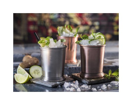 M&T Goblet Julep mug 35 cl inox /cuivre mat