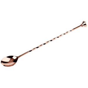 M & T  Barspoon 27 cm copper