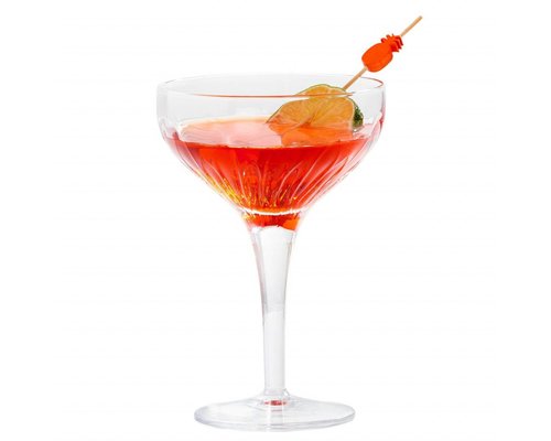 LUIGI BORMIOLI  Cocktail & champagne saucer 22,5 cl