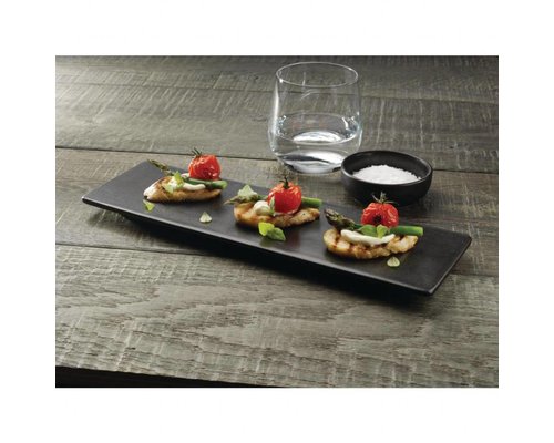 OLYMPIA Porselein  Ovale platter 35,7 x 17 cm " Fusion "