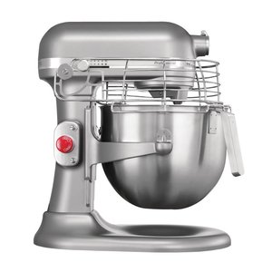 KITCHENAID  Professionele Mixer 6,90 liter zilverkleurig