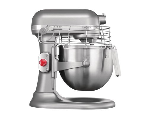 KITCHENAID  Mixer Professionel 6,90 litre couleur argent