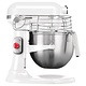 KITCHENAID  Professionele Mixer 6,90 liter witte kleur