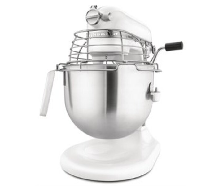 KITCHENAID  Professional Mixer 6.90 liters white color