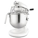 KITCHENAID  Mixer Professional 6,90 litres de couleur blanche