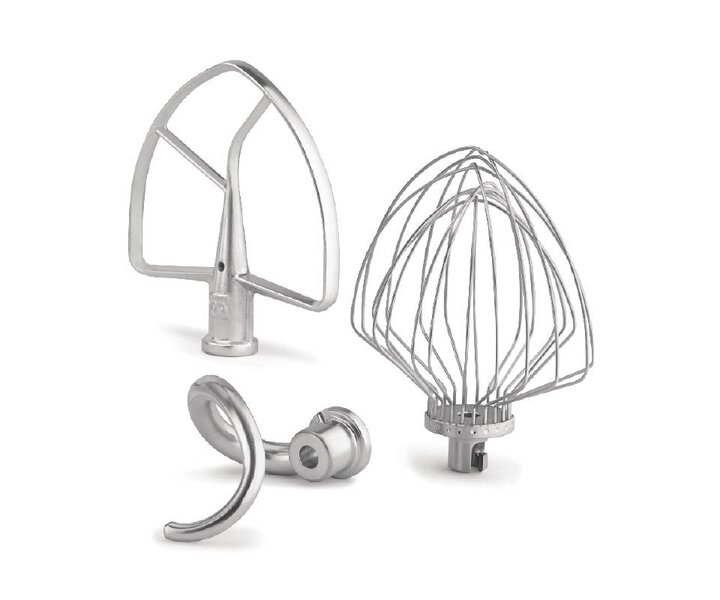 KITCHENAID  Professionele Mixer 6,90 liter witte kleur