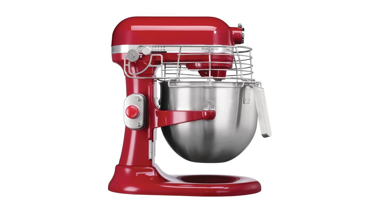 Mixer Professional 6,90 litres de couleur rouge M&T International