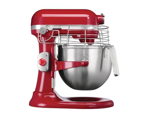 KITCHENAID  Professionele Mixer 6,90 liter rode kleur