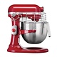 KITCHENAID  Professionele Mixer 6,90 liter rode kleur