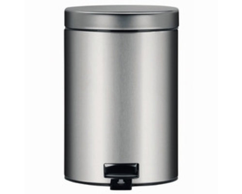 M & T  Pedal bin 5 liter stainless steel