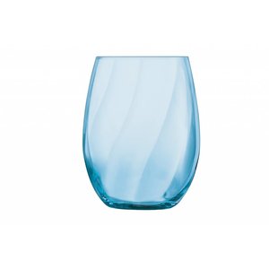 CHEF & SOMMELIER  Water- & longdrink glass 36 cl blue