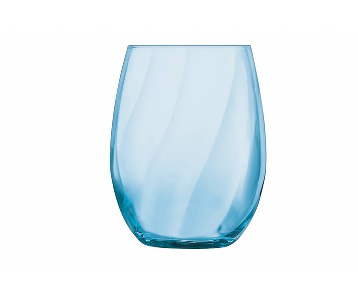 CHEF & SOMMELIER  Water- en longdrink glas 36 cl blauw