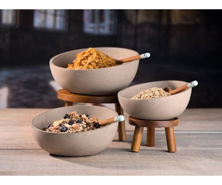 M&T Presentoir buffet Element  set de 5 pièces