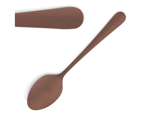 OLYMPIA Bestek  Dessert spoon Cyprium copper