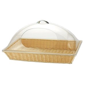 M & T  Basket GN 1/1 with dome cover