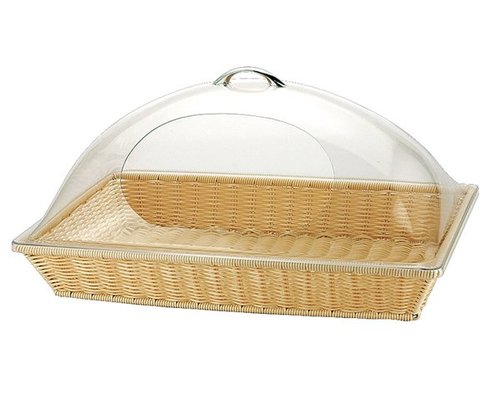 M & T  Basket GN 1/1 with dome cover